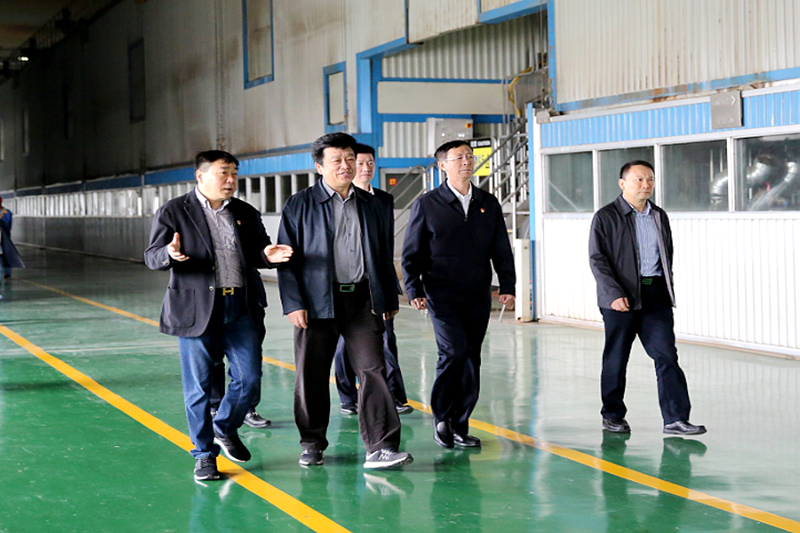 2019年5月8日，时任国家水利部原总工程师、水利部参咨委副主任委员汪洪莅临9999js金沙老品牌纸业调研节水工作